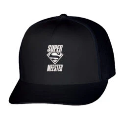 Super Meester Embroidered Hat Trucker Cap