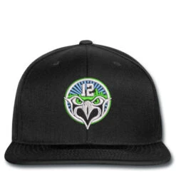 12 Eagle Embroidered Hat Snapback