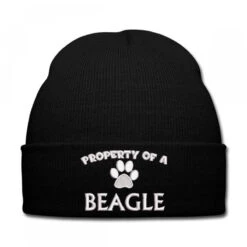 Beagle Knit Cap