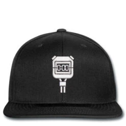 Timer Embroidered Hat Snapback