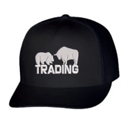 Trading Embroidered Hat Trucker Cap