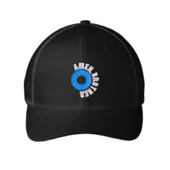 Amen Embroidered Hat Embroidered Mesh Cap