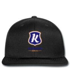 Kichesippi Embroidered Hat Snapback