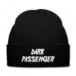 Dark Passenger Embroidered Hat Knit Cap