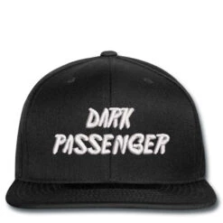 Dark Passenger Embroidered Hat Snapback