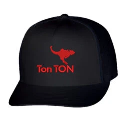 Ton Ton Embroidered Hat Trucker Cap