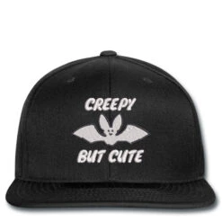 Creepy Embroidered Hat Snapback