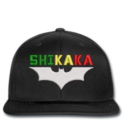 Shikaka Embroidered Hat Snapback