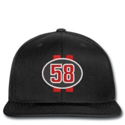 58 Embroidered Hat Snapback