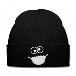 Innocent Embroidered Hat Knit Cap
