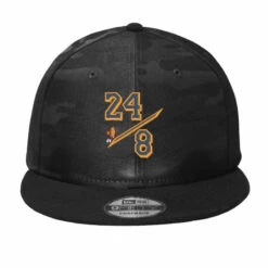 Player Embroidered Hat Camo Snapback