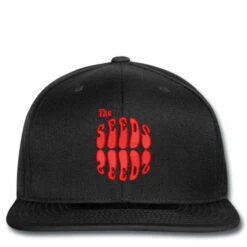 The Seeds Embroidered Hat Snapback