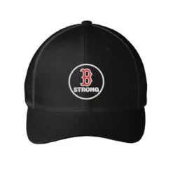 Be Strong Embroidered Hat Embroidered Mesh Cap