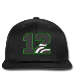 12 Embroidered Hat Snapback
