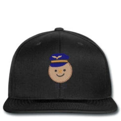 Pie Lot Embroidered Hat Snapback