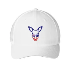 Donkey Embroidered Hat Embroidered Mesh Cap