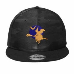 Magical Night Embroidered Hat Camo Snapback