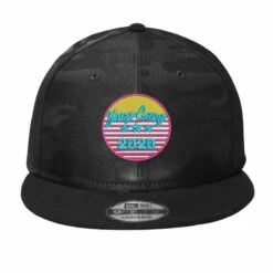 Yang Gang 2020 Embroidered Hat Camo Snapback