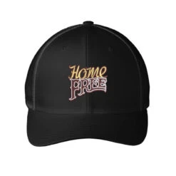 Home Free Embroidered Hat Embroidered Mesh Cap