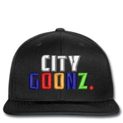 City Goon Embroidered Hat Snapback