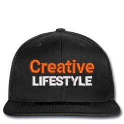 Creative Lifestyle Embroidered Hat Snapback