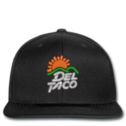 Del Taco Embroidered Hat Snapback
