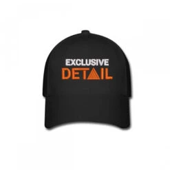 Exclusive Detail Embroidered Hat Baseball Cap