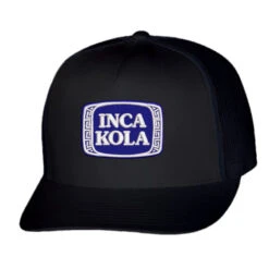 Inca Kola Embroidered Hat Trucker Cap