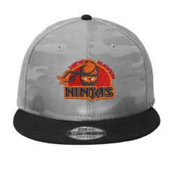 Ninjas Embroidered Hat Camo Snapback