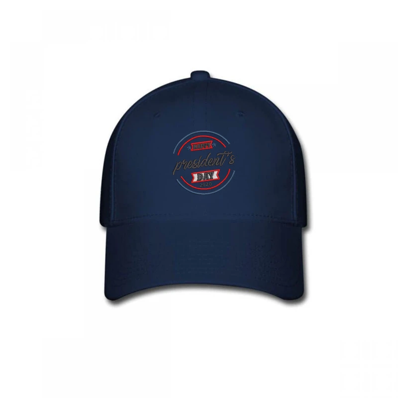 Happy President's Day 2020 Embroidered Hat Baseball Cap 1 Happy President's Day 2020 Embroidered Hat Baseball Cap