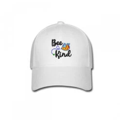 Bee King Embroidered Hat Baseball Cap