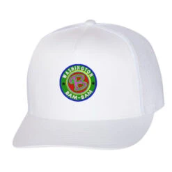 Washington Bam Bam Embroidered Hat Trucker Cap