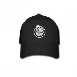 Pumping Embroidered Hat Baseball Cap