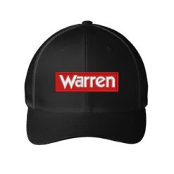 Warren Embroidered Hat Embroidered Mesh Cap