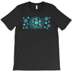 Turquoise Gemstone Sunflower T-Shirt -ThreadNest Store pd.2306419193.24.23346544.s3.1 front black ffffff none x9.36y9.36 161.28 800x800 1