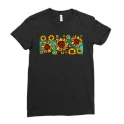 Leopard Sunflower Gemstone Ladies Fitted T-Shirt -ThreadNest Store pd.2306511342.36.23346427.s3.1 front black ffffff none x6.776y6.776 140.448 800x800 1
