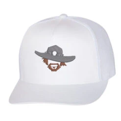Rodeo Embroidered Hat Trucker Cap