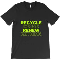Recycle Reuse Renue Rethink Fun T-Shirt -ThreadNest Store pd.2492911034.24.24975556.s3.1 front black ffffff none x0y59 180 800x800 1