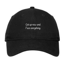 Get Up Now And Face Everything Classic Adjustable Cap