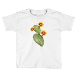 Opuntia Phaeacantha Cactus Toddler T-shirt