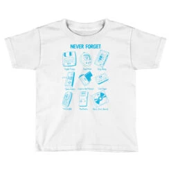 Never Forget Toddler T-shirt