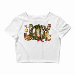 Joy With Horse Crop Top