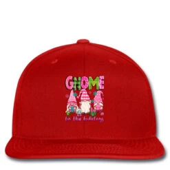 Gnome For The Holidays Printed Hat