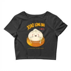 Cute Xiao Long Bao Crop Top