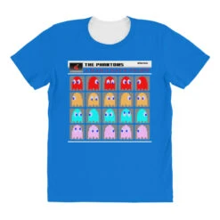 The Phantoms Album Vol.2 All Over Women's T-shirt -ThreadNest Store pd.2525279842.108.25071460.s3.1 front customized 0074d9 none x115.863y83.862 152.25679 800x800 1