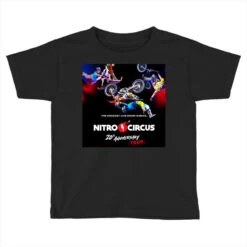 NITRO CIRCUS 20TH TOUR 2023 Toddler T-shirt