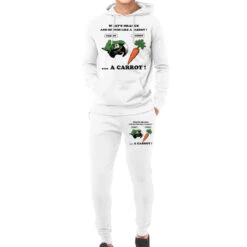 A Carrot Hoodie & Jogger Set