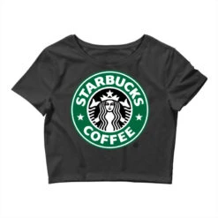 Coffe Starb Crop Top