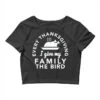 Family Thanksgiving Crop Top