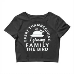 Family Thanksgiving Crop Top